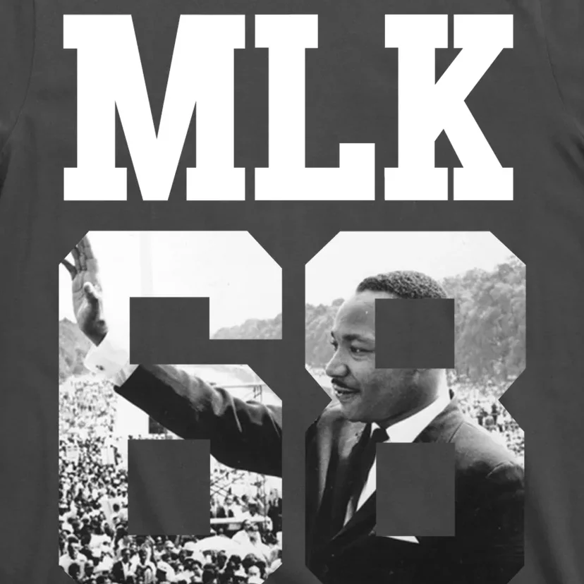 MLK Red and White Baseball Jersey