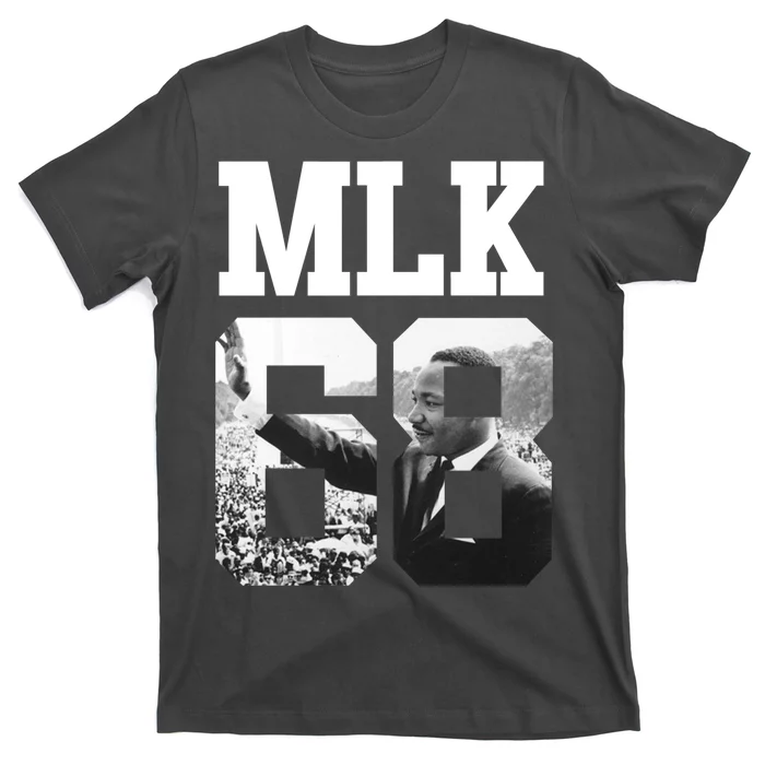 Team Mlk 68 Martin Luther King T-Shirt | Teeshirtpalace
