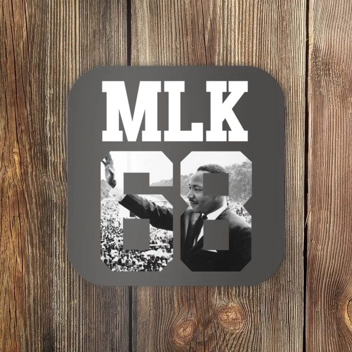 Team MLK 68 Martin Luther King Coaster