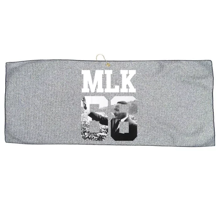 Team MLK 68 Martin Luther King Large Microfiber Waffle Golf Towel