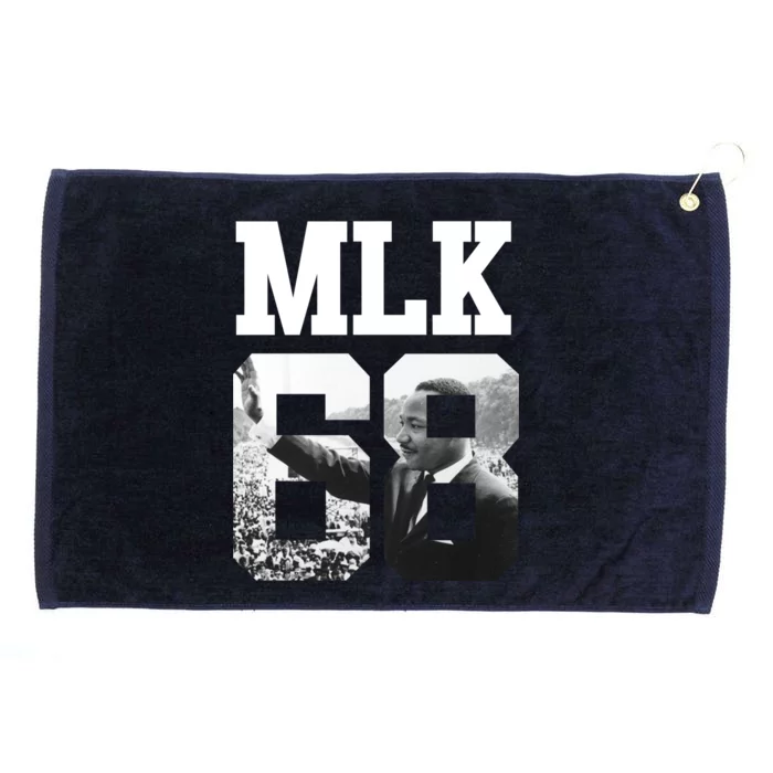 Team MLK 68 Martin Luther King Grommeted Golf Towel