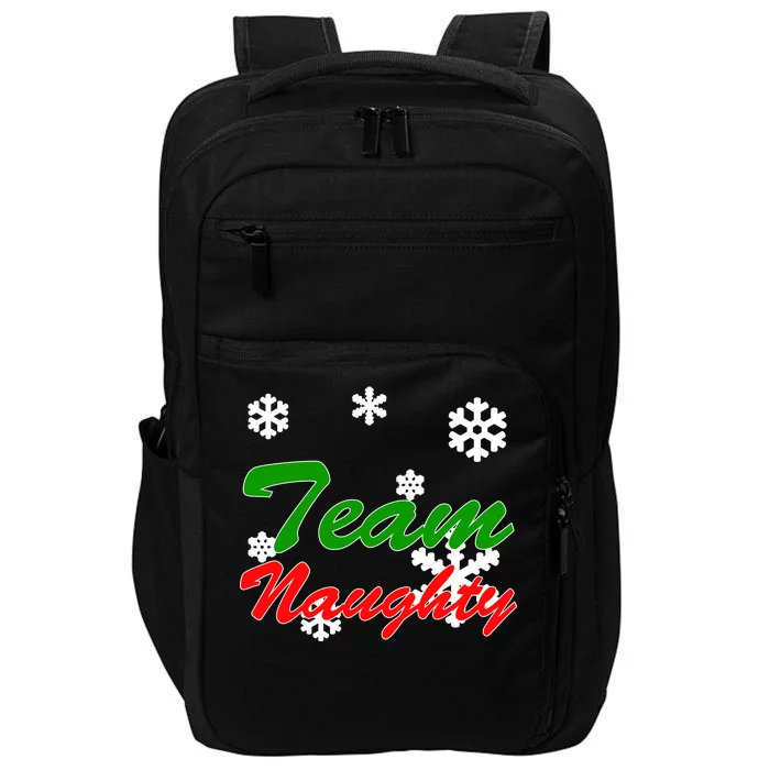 Team Naughty Matching Christmas Impact Tech Backpack