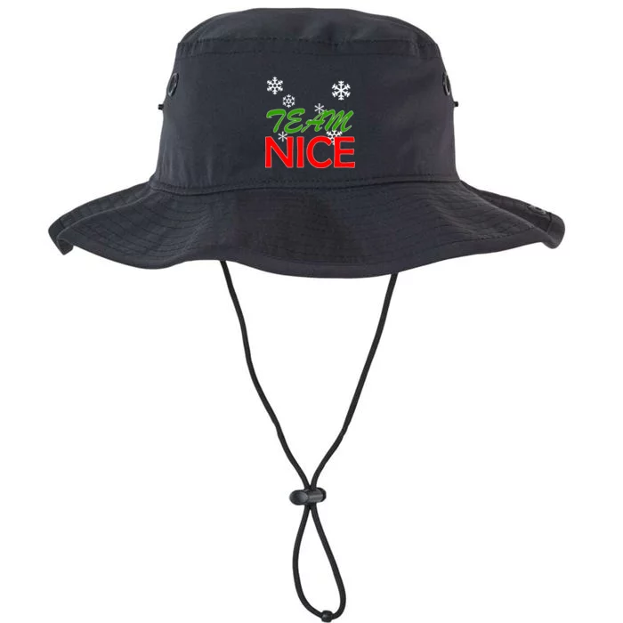 Team Nice Santa's Nice List Legacy Cool Fit Booney Bucket Hat