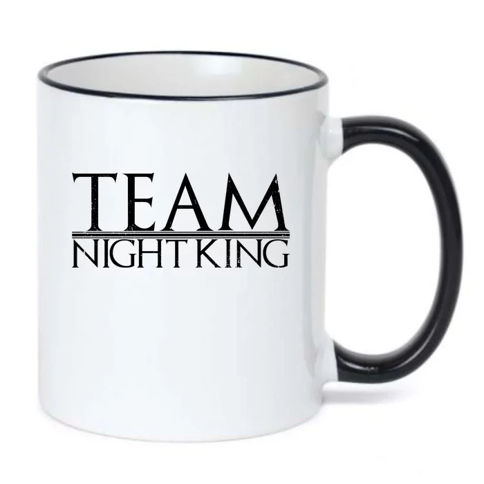 Team Night King Black Color Changing Mug