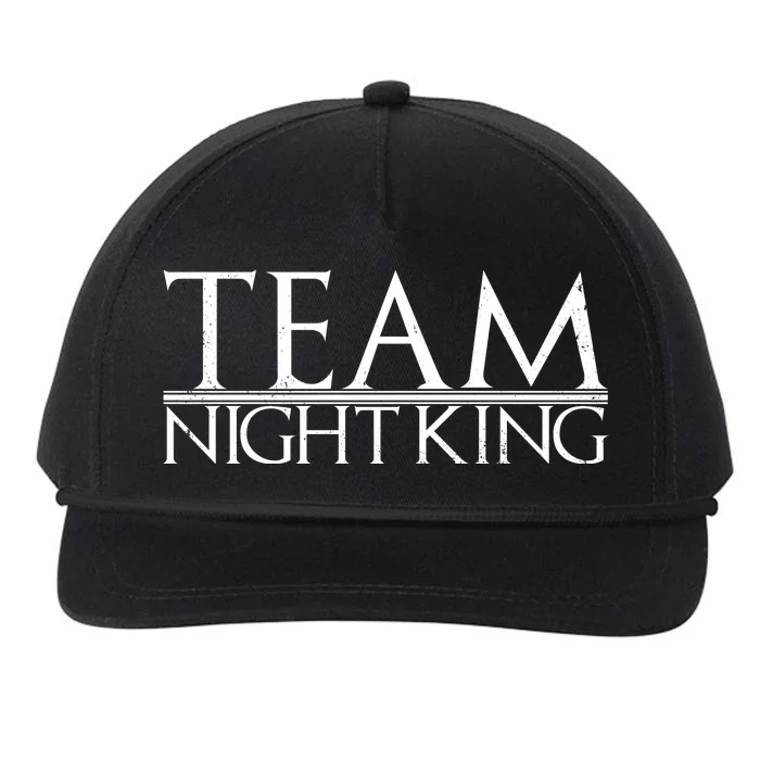 Team Night King Snapback Five-Panel Rope Hat