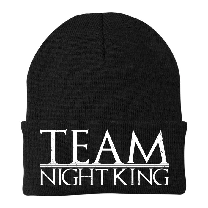 Team Night King Knit Cap Winter Beanie