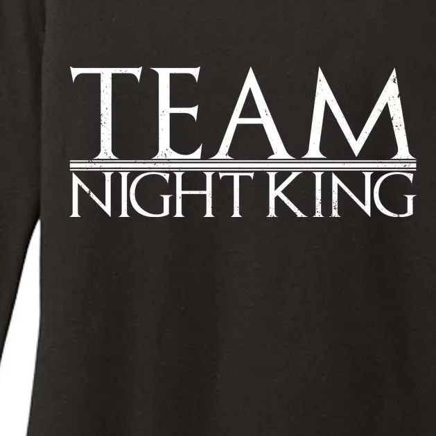 Team Night King Womens CVC Long Sleeve Shirt