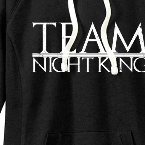 Team Night King Women's Fleece Hoodie