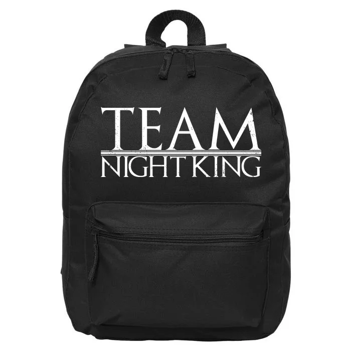 Team Night King 16 in Basic Backpack