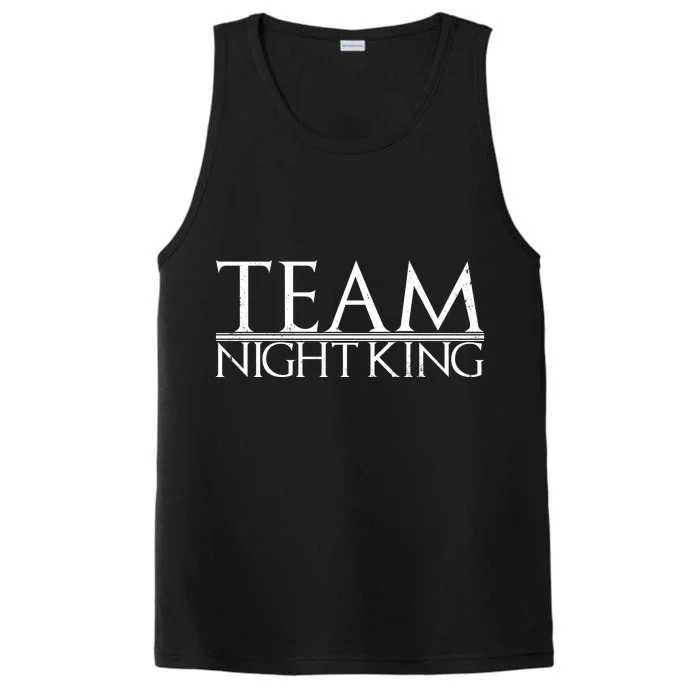 Team Night King Performance Tank