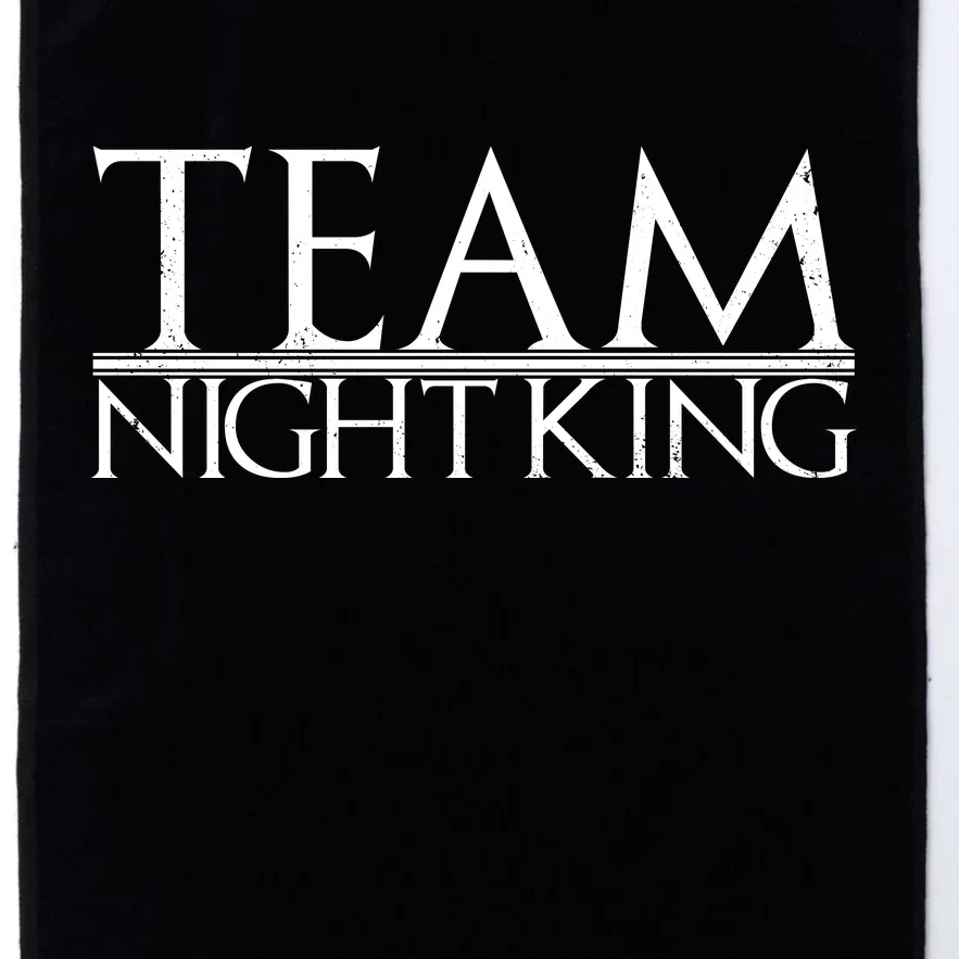 Team Night King Platinum Collection Golf Towel