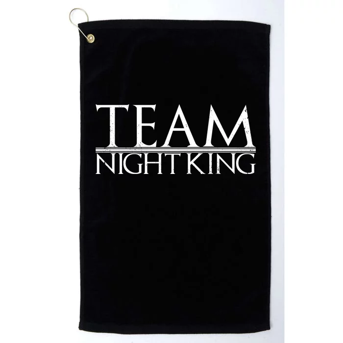 Team Night King Platinum Collection Golf Towel