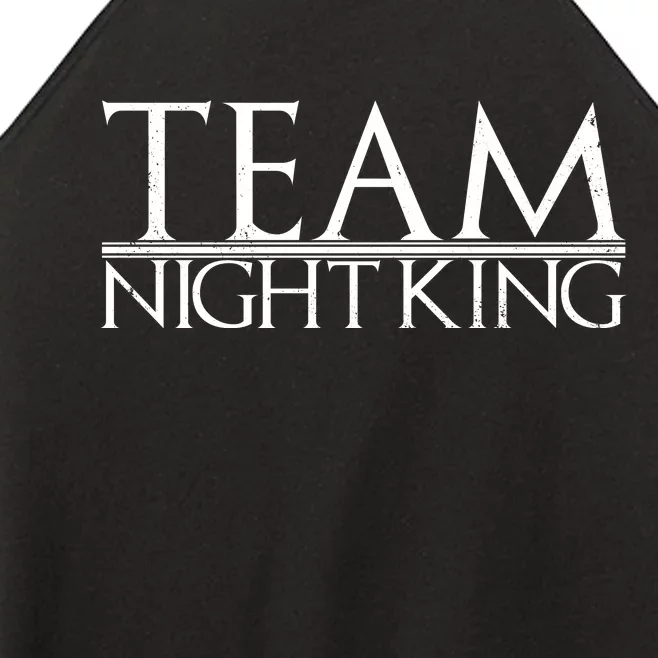 Team Night King Women’s Perfect Tri Rocker Tank