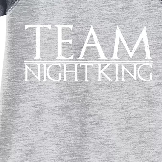 Team Night King Infant Baby Jersey Bodysuit