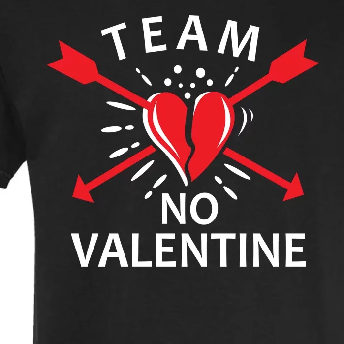 Team No Valentine Garment-Dyed Heavyweight T-Shirt