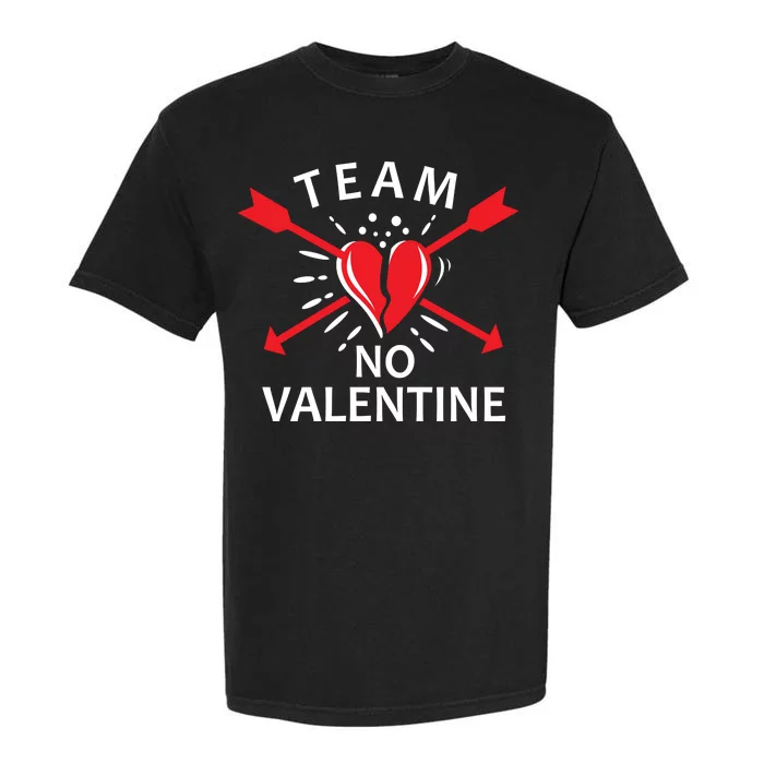 Team No Valentine Garment-Dyed Heavyweight T-Shirt