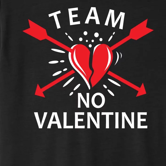 Team No Valentine ChromaSoft Performance T-Shirt