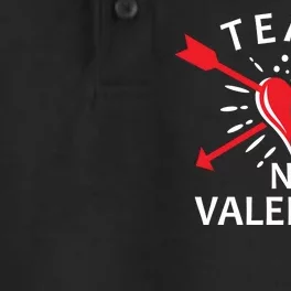 Team No Valentine Dry Zone Grid Performance Polo