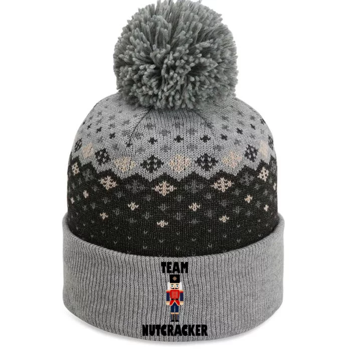 Team Nutcracker The Baniff Cuffed Pom Beanie