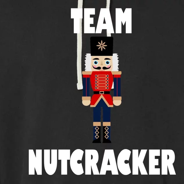 Team Nutcracker Garment-Dyed Fleece Hoodie