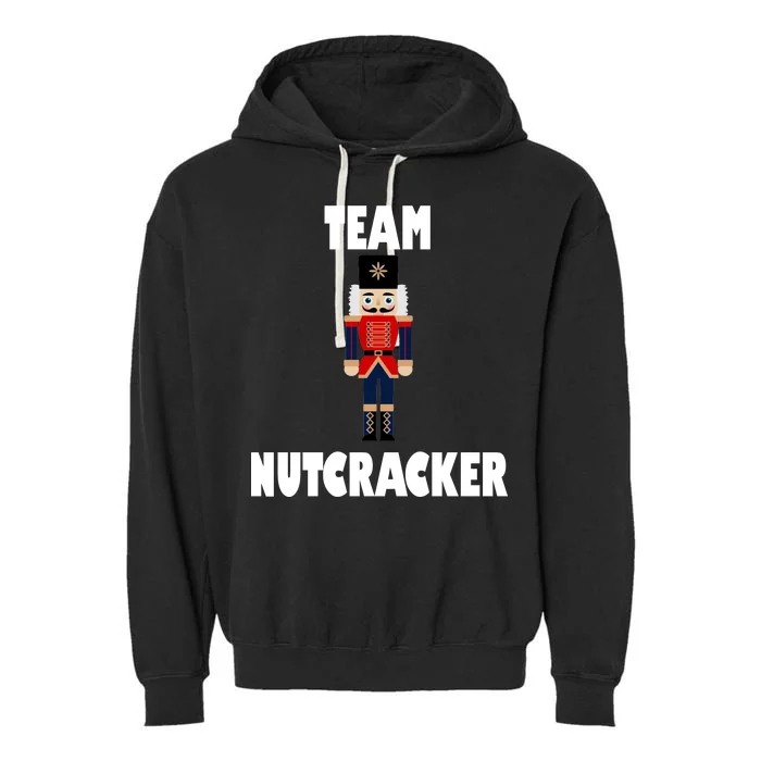 Team Nutcracker Garment-Dyed Fleece Hoodie