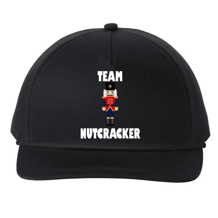 Team Nutcracker Snapback Five-Panel Rope Hat