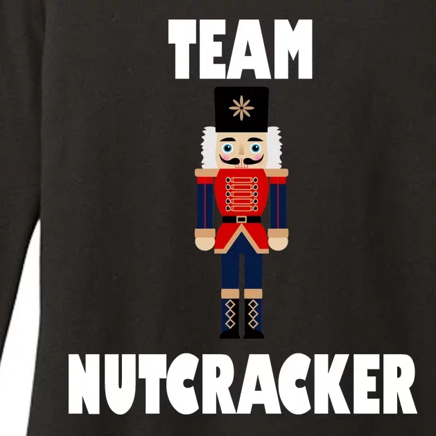 Team Nutcracker Womens CVC Long Sleeve Shirt