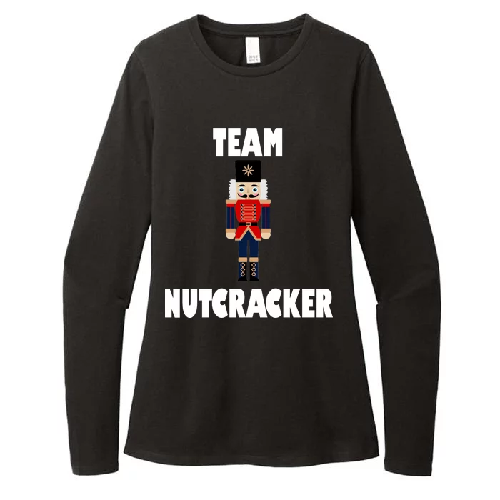 Team Nutcracker Womens CVC Long Sleeve Shirt