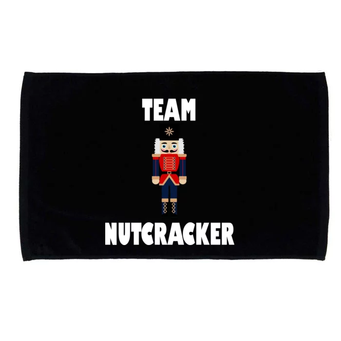 Team Nutcracker Microfiber Hand Towel