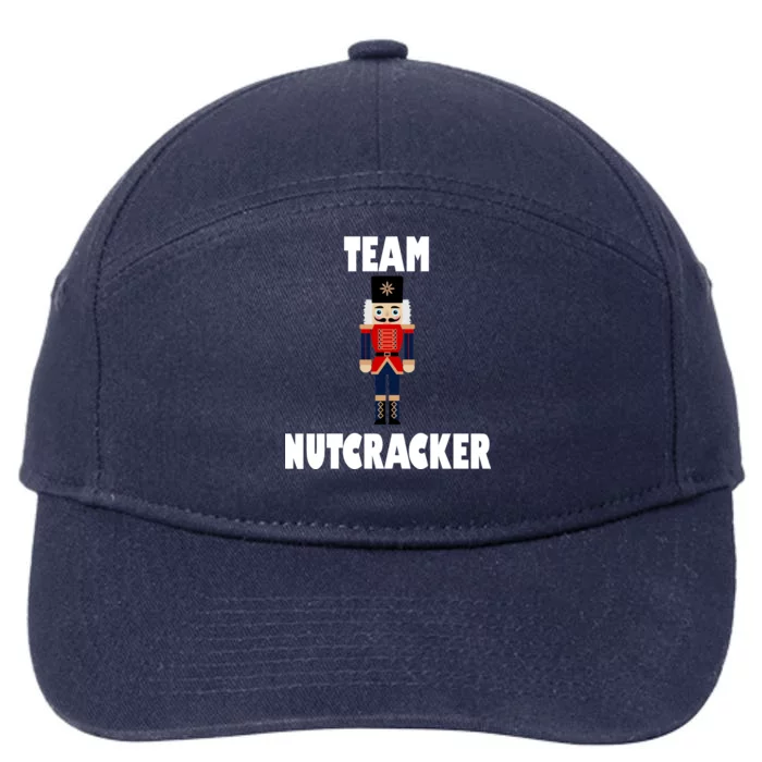 Team Nutcracker 7-Panel Snapback Hat