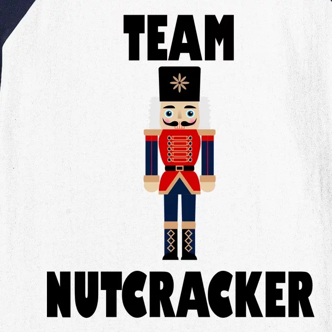 Team Nutcracker Baseball Sleeve Shirt