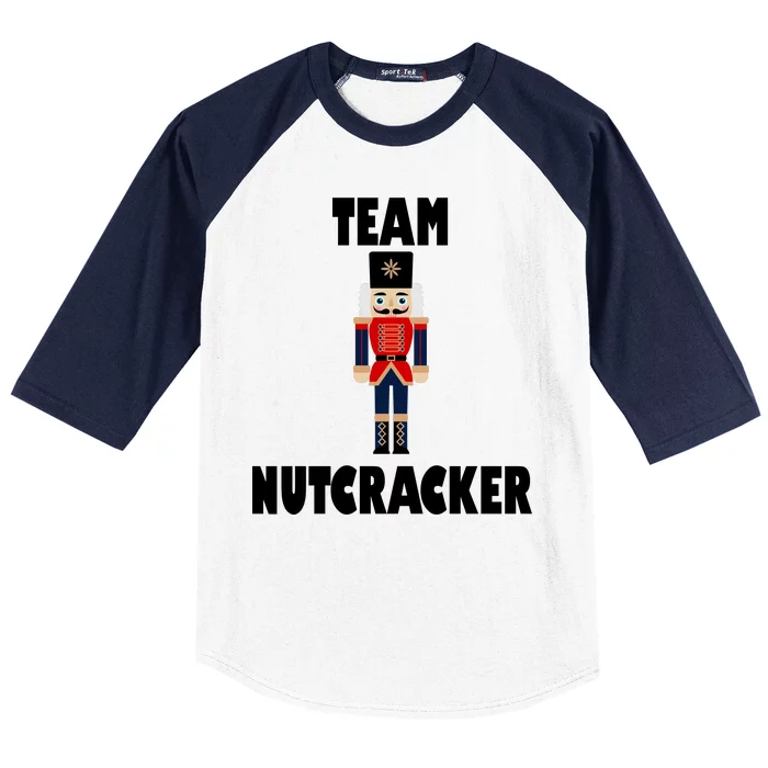 Team Nutcracker Baseball Sleeve Shirt