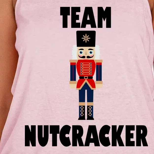 Team Nutcracker Women's Knotted Racerback Tank