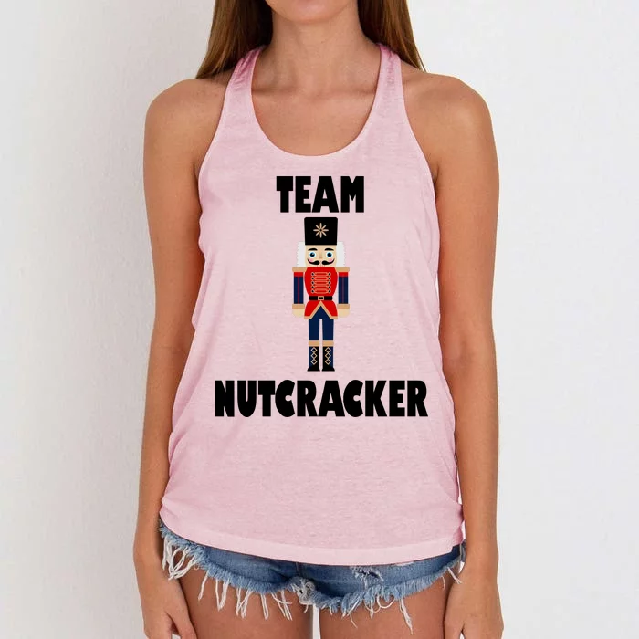 Team Nutcracker Women's Knotted Racerback Tank