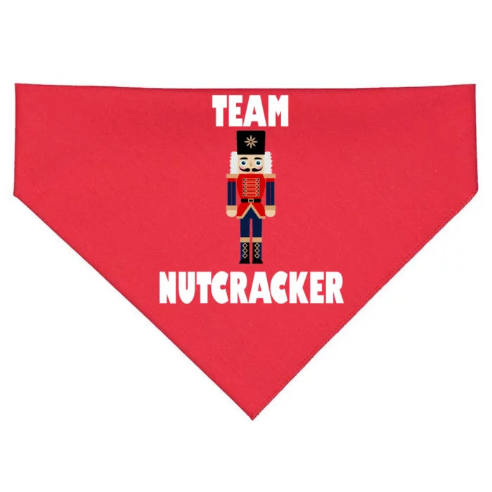 Team Nutcracker USA-Made Doggie Bandana