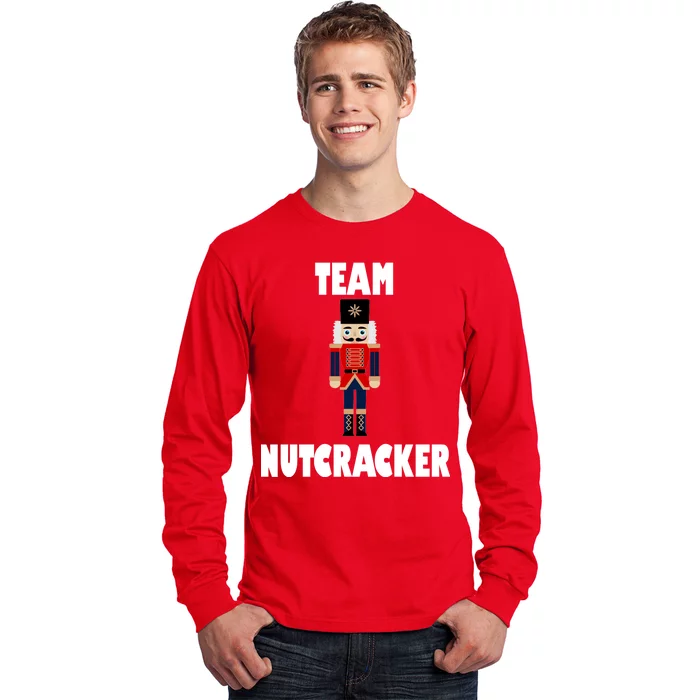 Team Nutcracker Long Sleeve Shirt