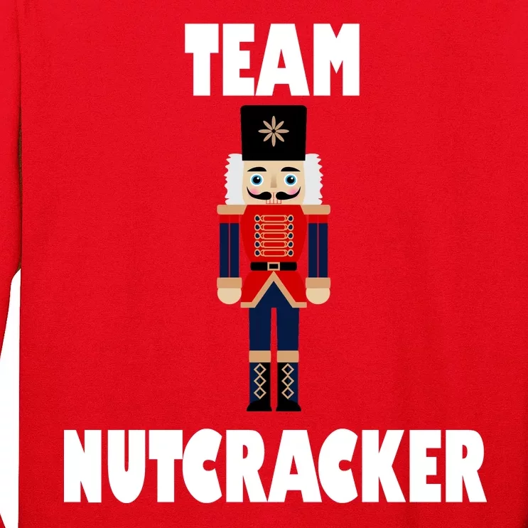 Team Nutcracker Long Sleeve Shirt