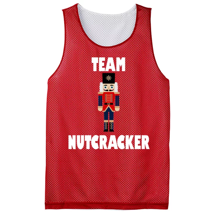 Team Nutcracker Mesh Reversible Basketball Jersey Tank