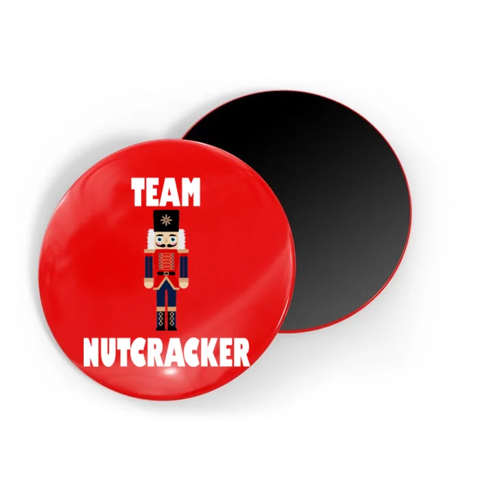 Team Nutcracker Magnet