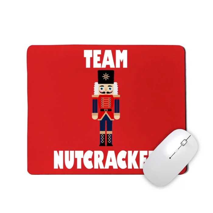 Team Nutcracker Mousepad