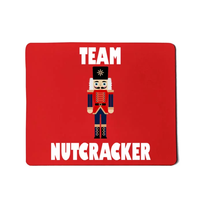 Team Nutcracker Mousepad