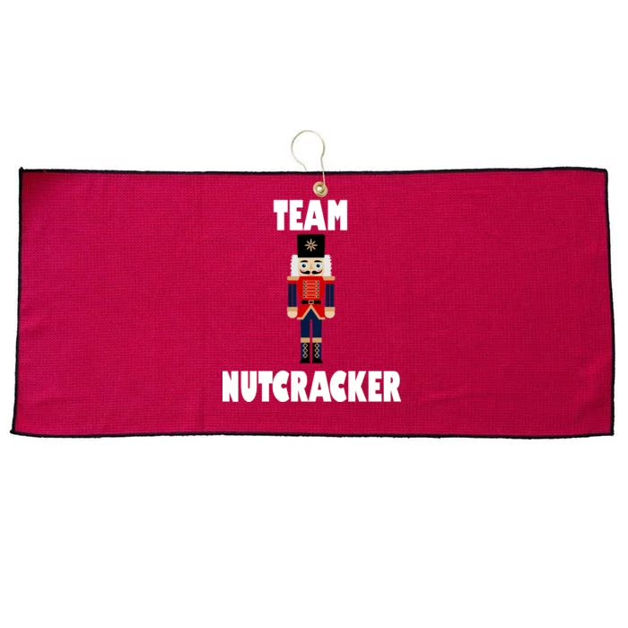 Team Nutcracker Large Microfiber Waffle Golf Towel