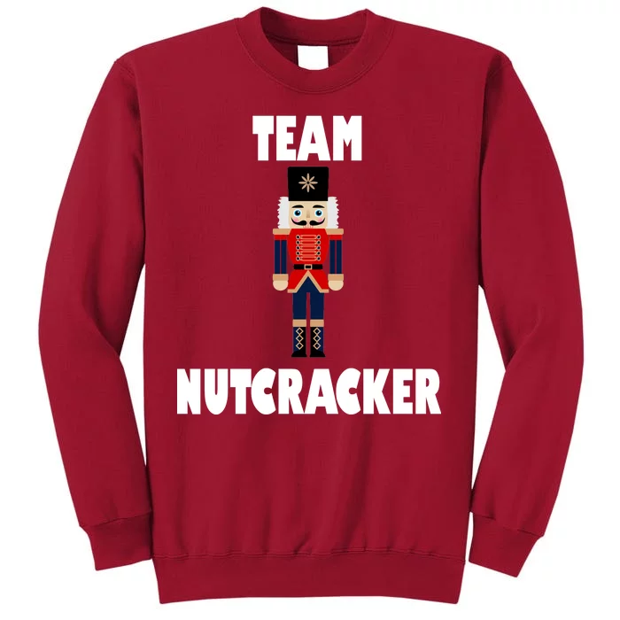 Team Nutcracker Tall Sweatshirt