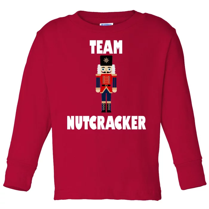 Team Nutcracker Toddler Long Sleeve Shirt