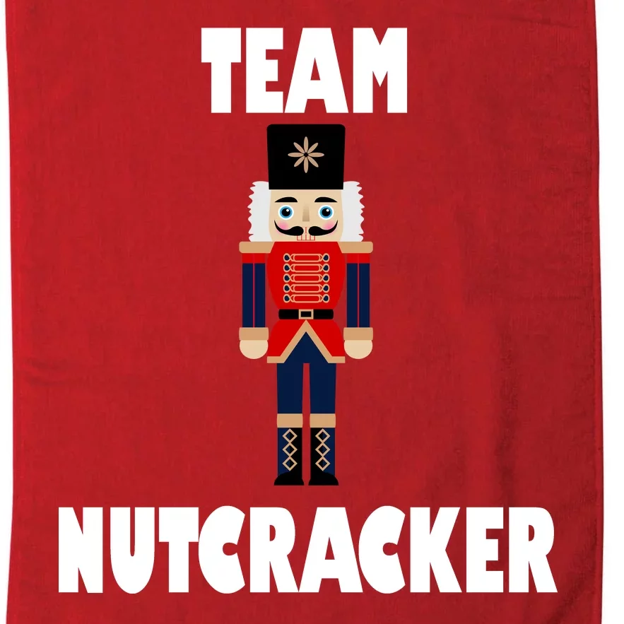 Team Nutcracker Platinum Collection Golf Towel