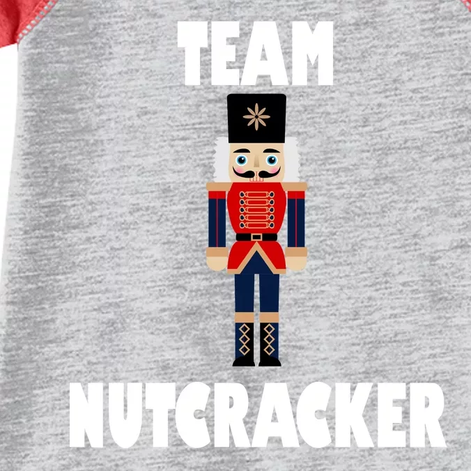 Team Nutcracker Infant Baby Jersey Bodysuit