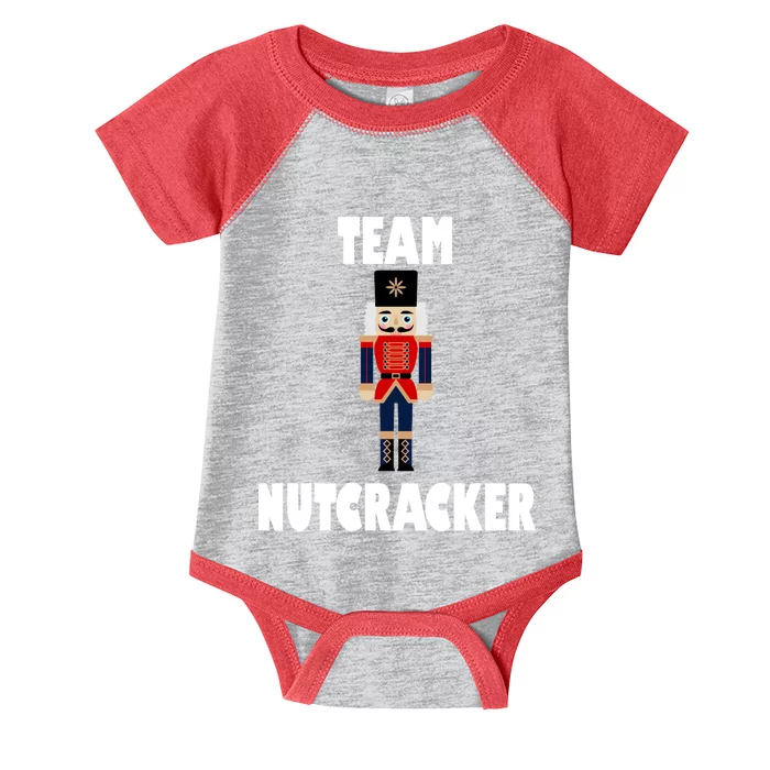 Team Nutcracker Infant Baby Jersey Bodysuit