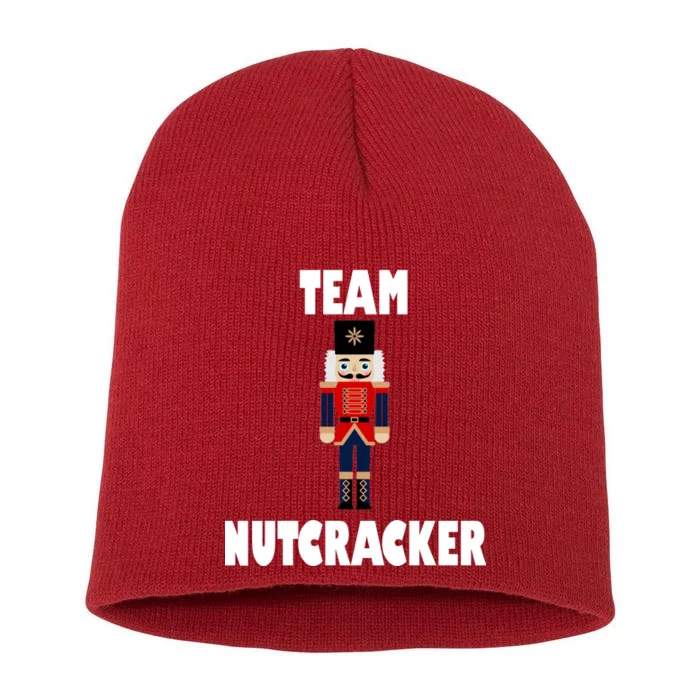 Team Nutcracker Short Acrylic Beanie