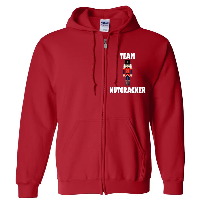 Team Nutcracker Full Zip Hoodie