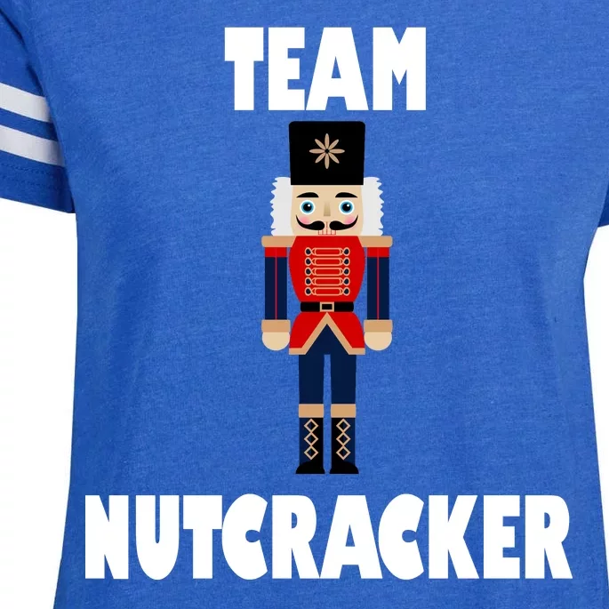 Team Nutcracker Enza Ladies Jersey Football T-Shirt